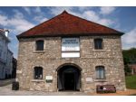 The Wool House makes an attractive home for the Museum within sight of the Old Docks.